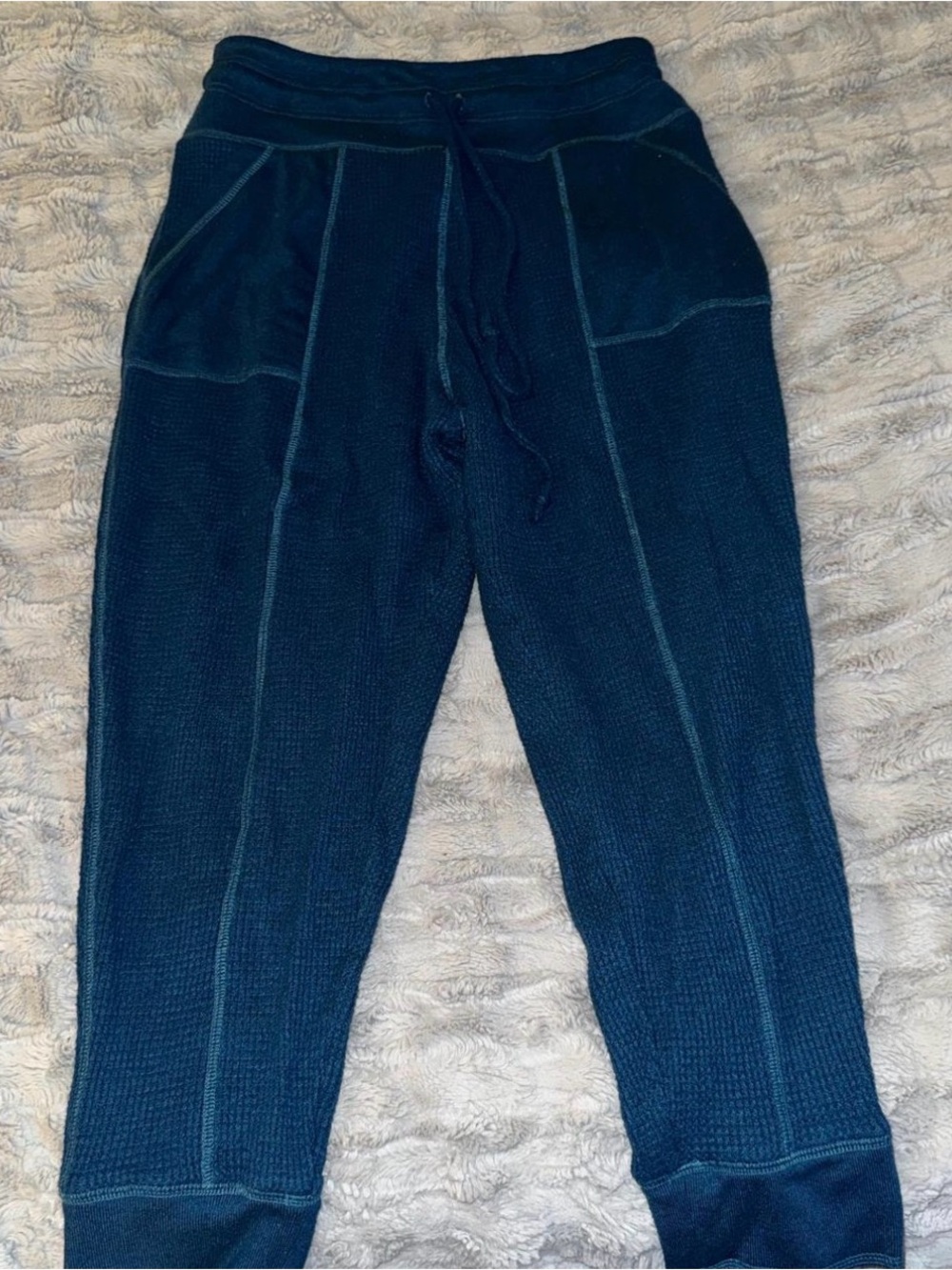 Out Of Under Waffle Knit Jogger Pants